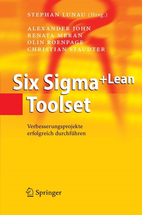 Cover image for book Six Sigma+Lean Toolset