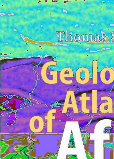 Cover image for book Geological Atlas of Africa