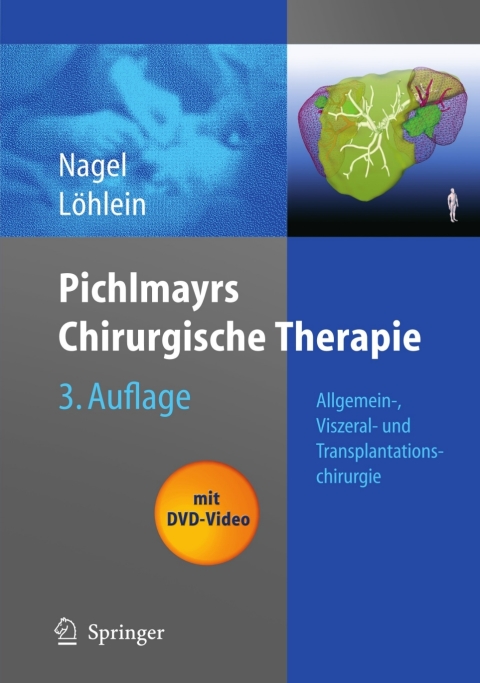 Cover image for book Pichlmayrs Chirurgische Therapie