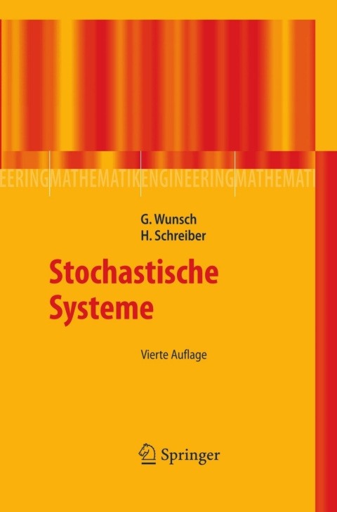 Cover image for book Stochastische Systeme