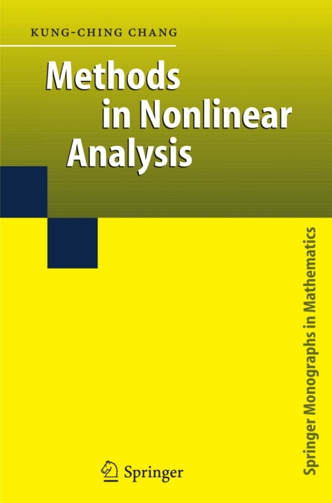 Cover image for book Methods in Nonlinear Analysis