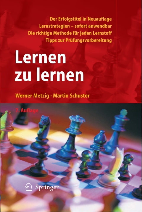 Cover image for book Lernen zu lernen