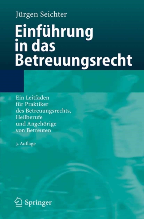 Cover image for book Einführung in das Betreuungsrecht