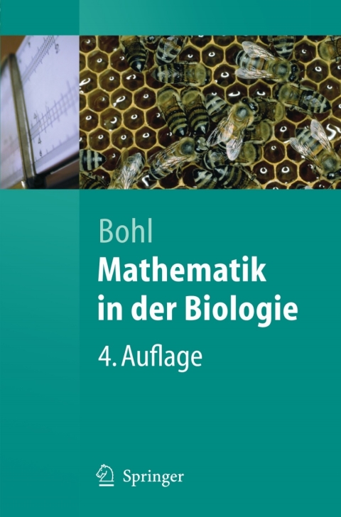 Cover image for book Mathematik in der Biologie