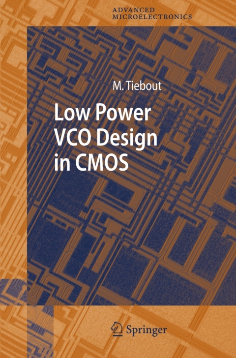 Cover image for book Low Power VCO Design in CMOS