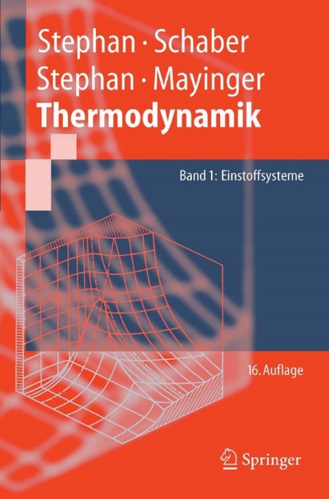 Cover image for book Thermodynamik. Grundlagen und technische Anwendungen