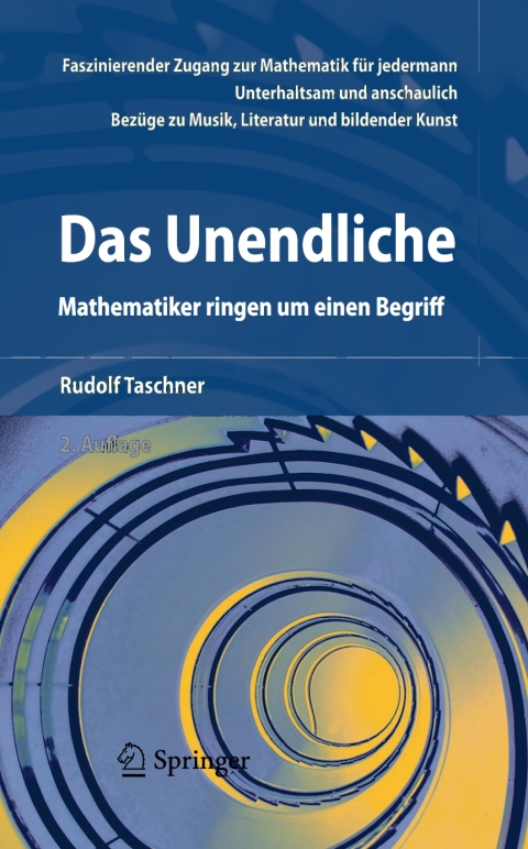 Cover image for book Das Unendliche