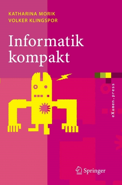 Cover image for book Informatik kompakt