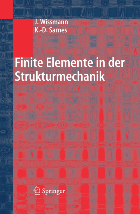 Cover image for book Finite Elemente in der Strukturmechanik