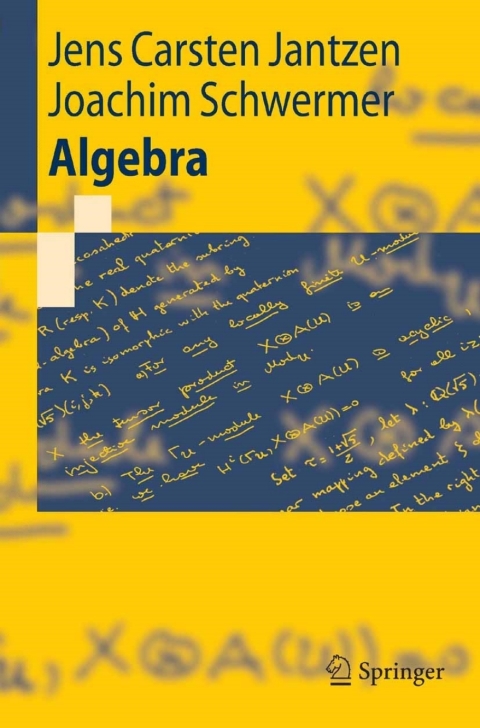 Cover image for book Algebra