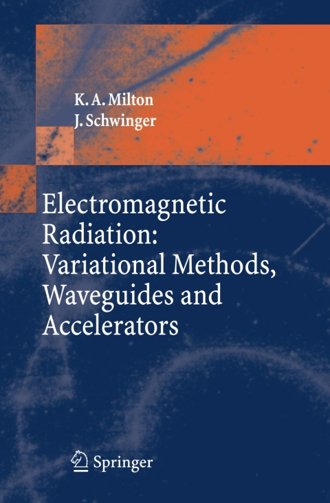 Cover image for book Electromagnetic Radiation: Variational Methods, Waveguides and Accelerators