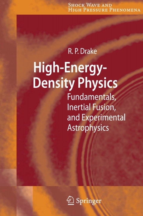Cover image for book High-Energy-Density Physics
