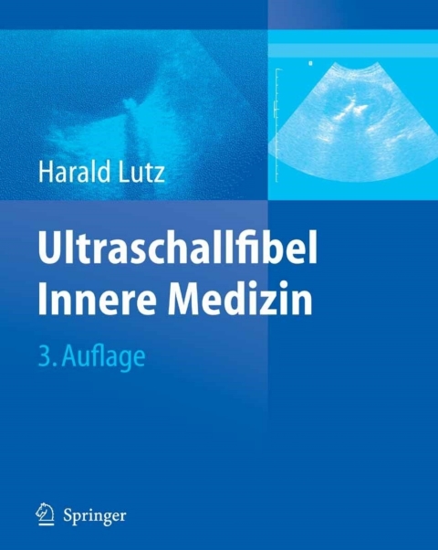 Cover image for book Ultraschallfibel Innere Medizin