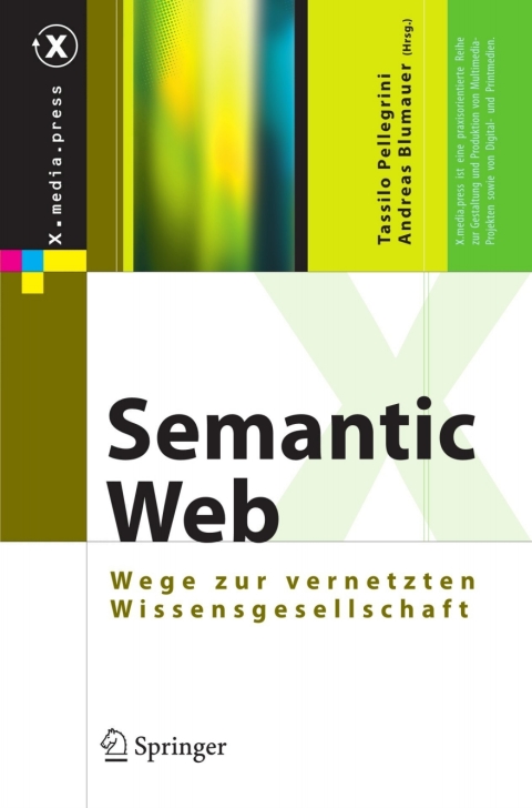 Cover image for book Semantic Web