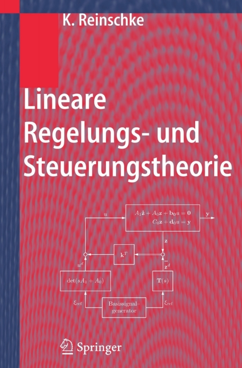 Cover image for book Lineare Regelungs- und Steuerungstheorie