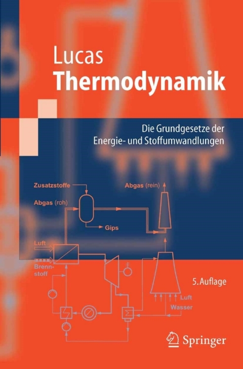 Cover image for book Thermodynamik