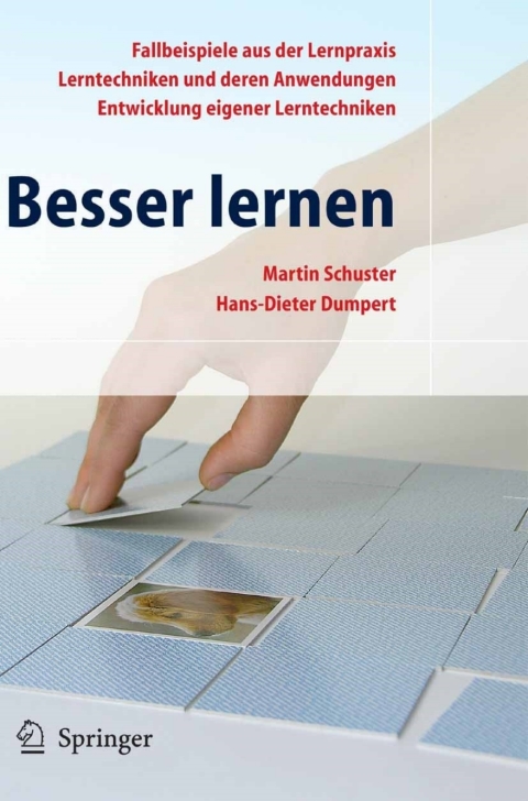 Cover image for book Besser lernen