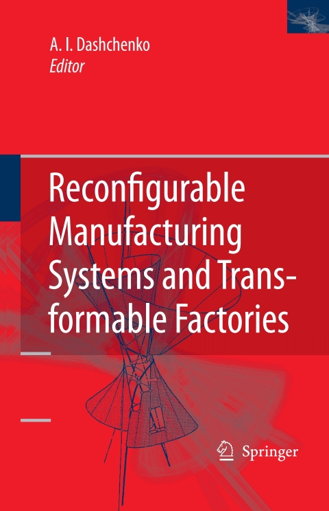 Cover image for book Reconfigurable Manufacturing Systems and Transformable Factories