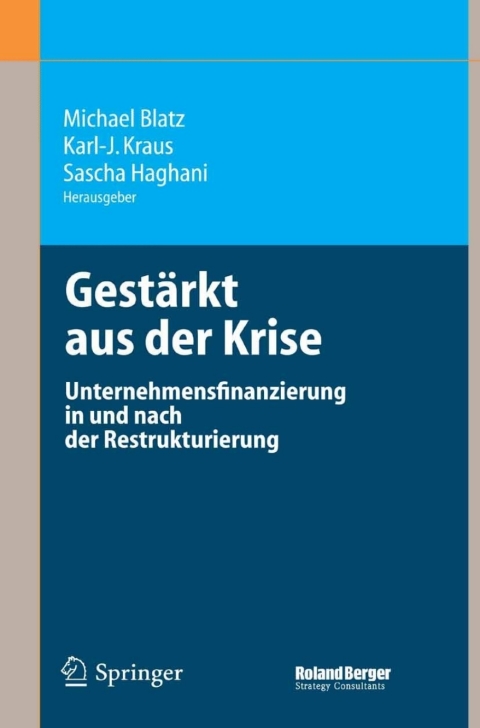 GestÃ¤rkt aus der Krise 