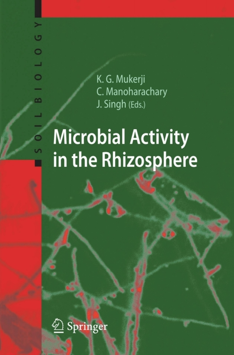 Cover image for book Microbial Activity in the Rhizosphere