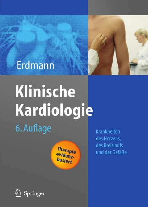 Cover image for book Klinische Kardiologie