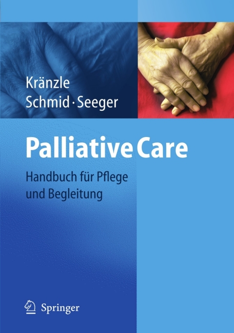 Cover image for book Palliative Care