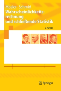 صورة الغلاف: Wahrscheinlichkeitsrechnung und schließende Statistik 2nd edition 9783540277873