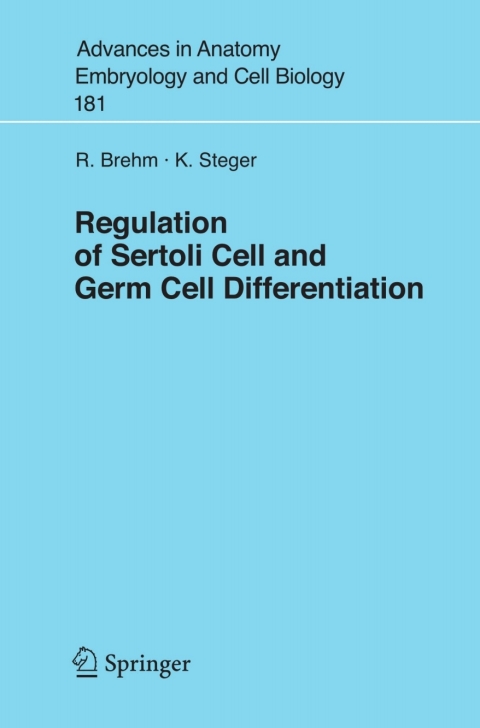 Cover image for book Regulation of Sertoli Cell and Germ Cell Differentiation