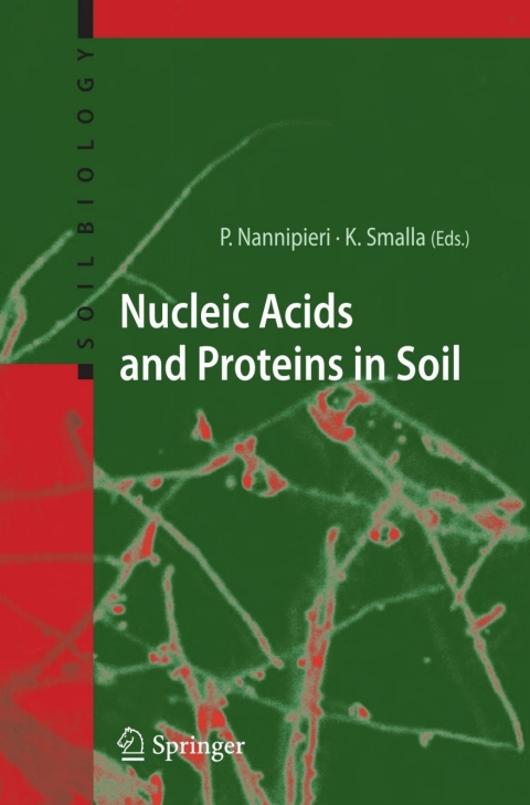Cover image for book Nucleic Acids and Proteins in Soil