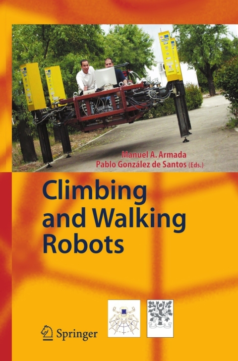 Cover image for book Climbing and Walking Robots