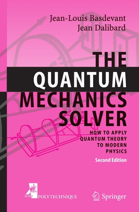 Cover image for book The Quantum Mechanics Solver