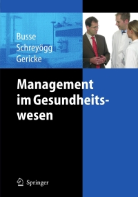 Management Im Gesundheitswesen 1st Edition | 9783540294634 ...