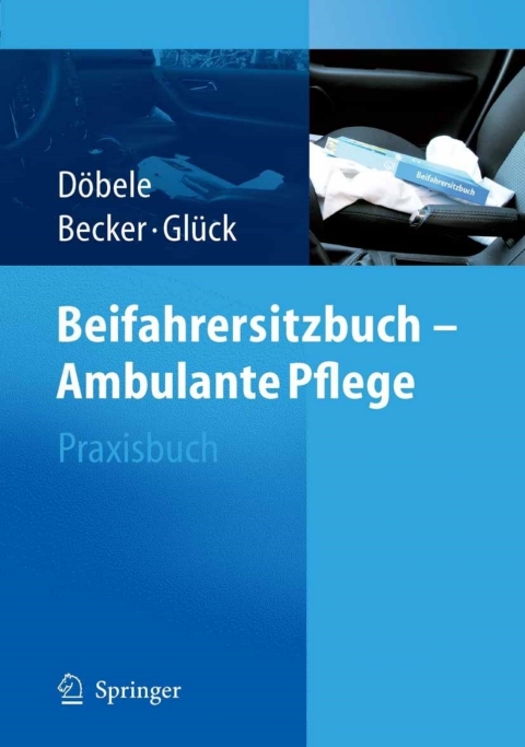 Cover image for book Beifahrersitzbuch - Ambulante Pflege