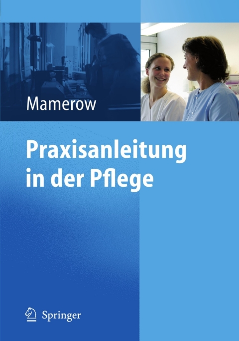 Cover image for book Praxisanleitung in der Pflege