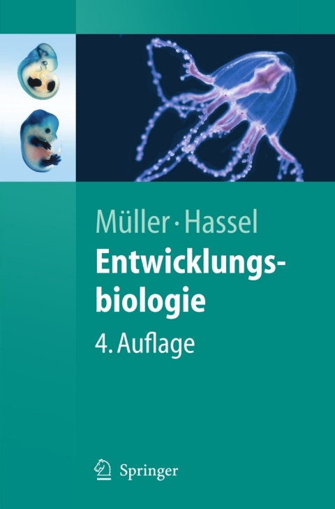Cover image for book Entwicklungsbiologie