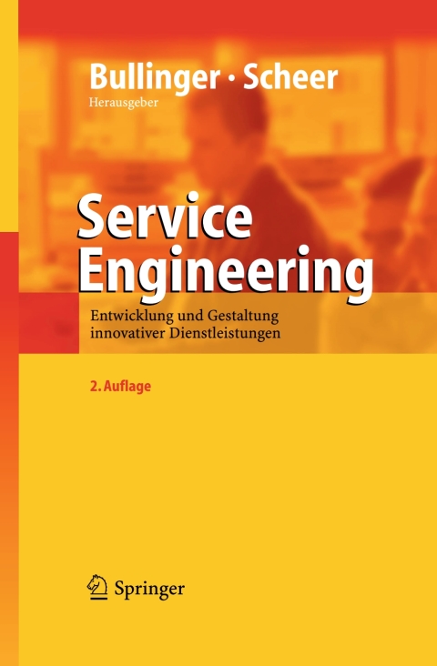 Cover image for book Service Engineering