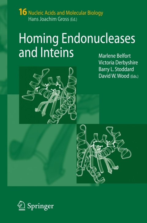 Homing Endonucleases and Inteins 