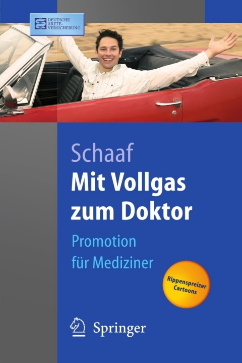 Cover image for book Mit Vollgas zum Doktor