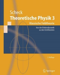 Cover image: Theoretische Physik 3 2nd edition 9783540231455