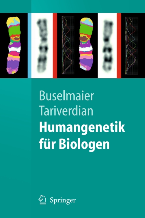 Cover image for book Humangenetik für Biologen