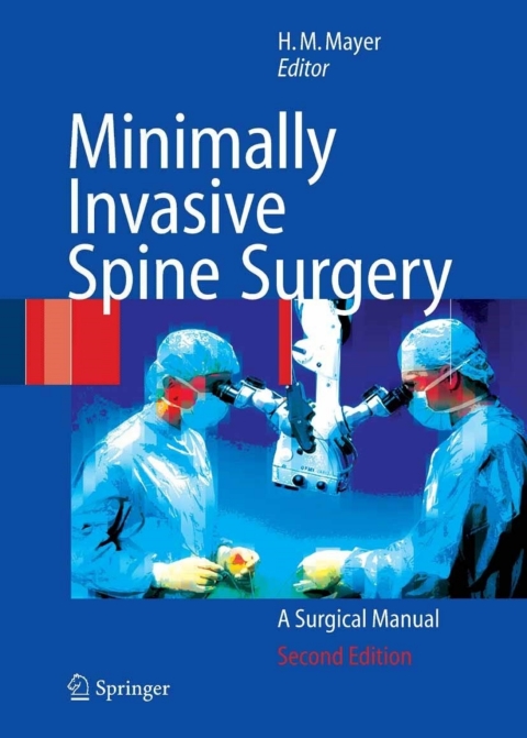 Cover image for book Minimally Invasive Spine Surgery