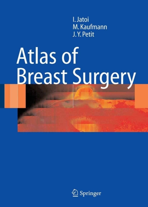 Cover image for book Atlas of Breast Surgery