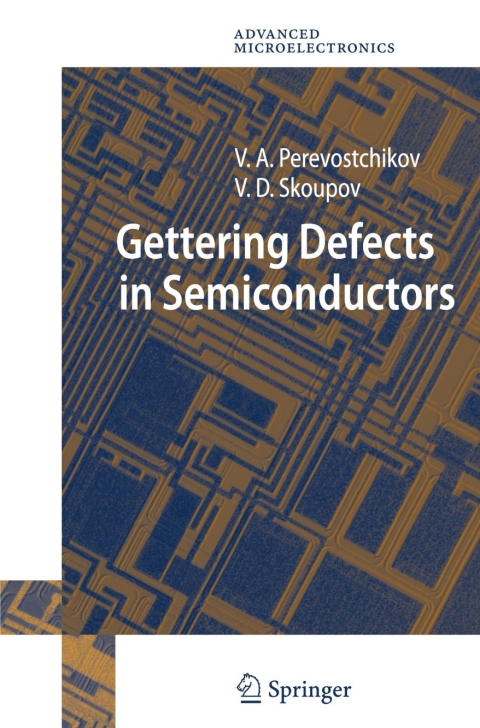 Cover image for book Gettering Defects in Semiconductors