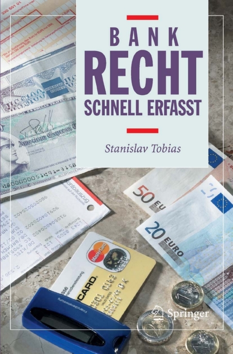 Cover image for book Bankrecht - Schnell erfasst