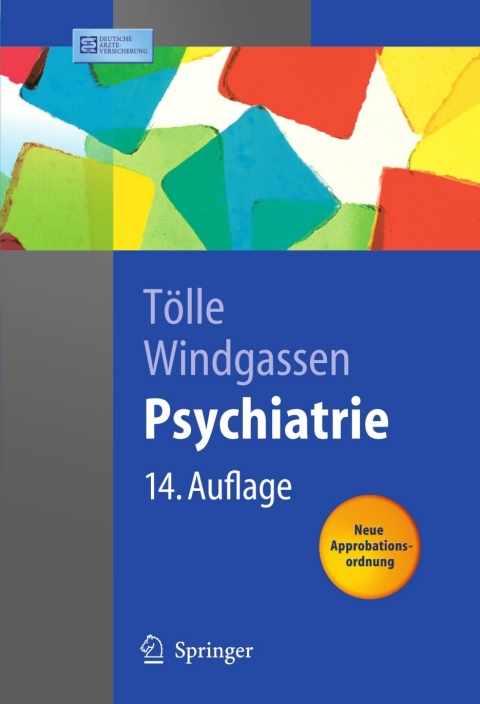 Cover image for book Psychiatrie