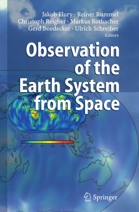 Cover image for book Observation of the Earth System from Space