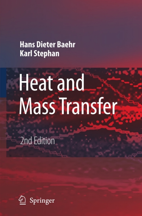 Cover image for book Heat and Mass Transfer