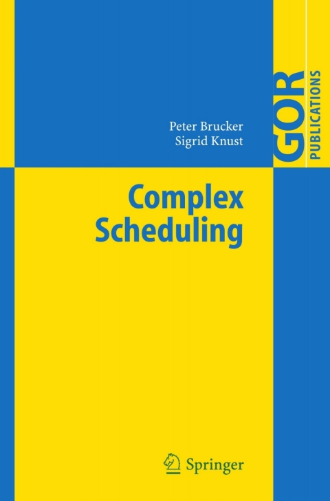 Cover image for book Complex Scheduling