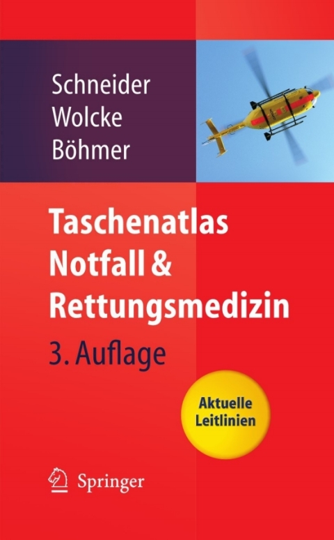 Cover image for book Taschenatlas Notfall & Rettungsmedizin