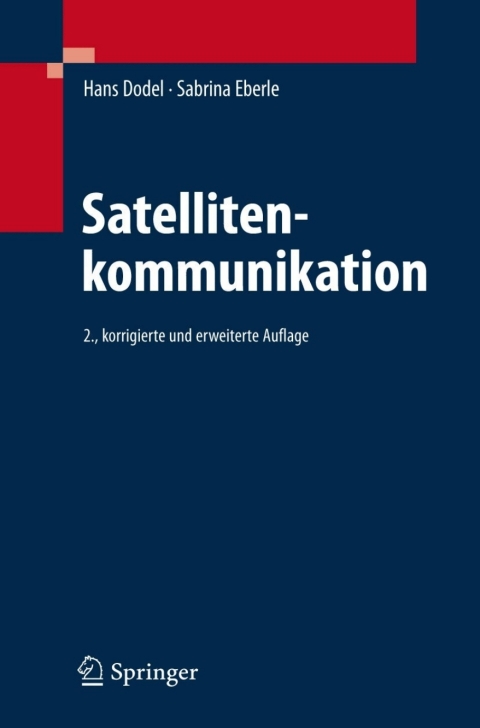 Cover image for book Satellitenkommunikation